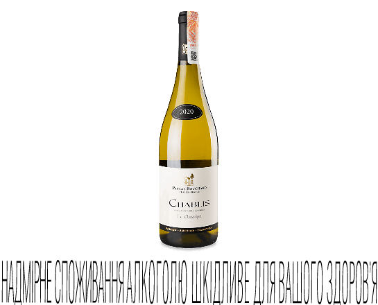 Вино Pascal Bouchard Chablis Le Classique