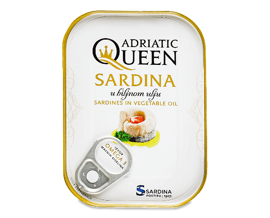 Сардини Adriatic Queen в олії