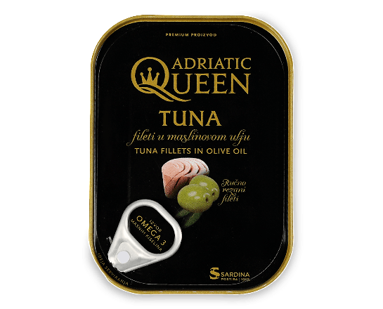 Тунець Adriatic Queen філе в оливковій олії