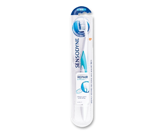 Щітка зубна Sensodyne «Відновлення та захист» м'яка