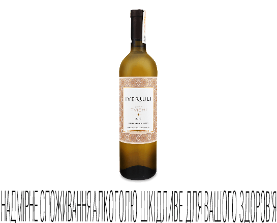 Вино Iveriuli Твіши біле напівсолодке