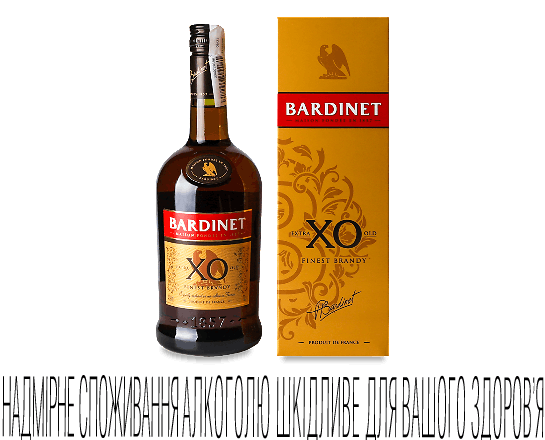 Бренді Bardinet Brandy XO