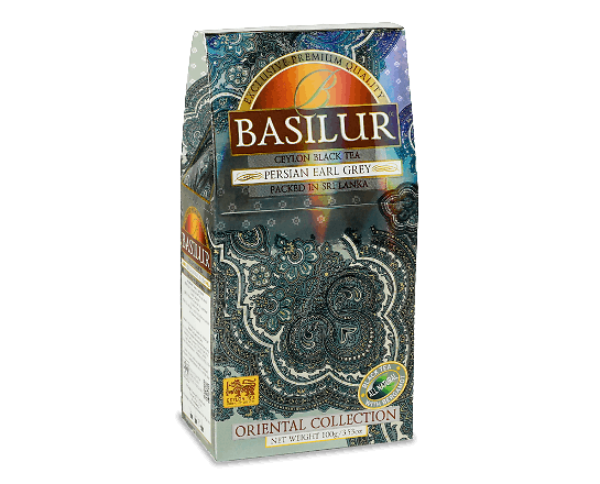 Чай чорний Basilur Persian з бергамотом