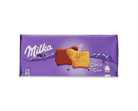 Печиво Milka в шоколадній глазурі
