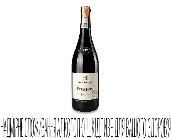 Вино Pascal Bouchard Bourgogne Pinot Noir