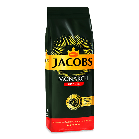 Кава мелена Jacobs Monarch Intense