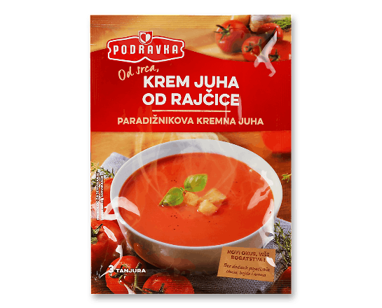 Крем-суп Podravka томатний