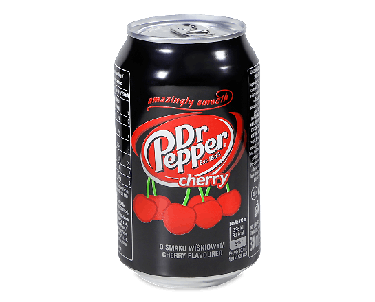 Напій Dr.Pepper Cherry з/б