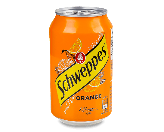 Напій Schweppes Orange з/б
