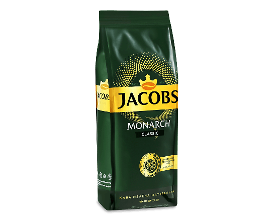Кава мелена Jacobs Monarch Classico