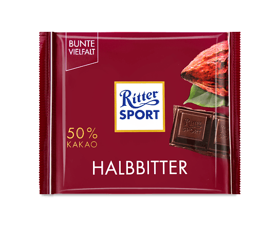 Шоколад темний Ritter Sport
