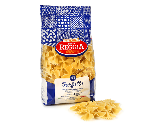Вироби макаронні Pasta Reggia «Фарфалле»