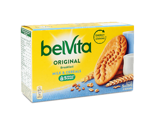 Печиво BelVita з мультизлаками