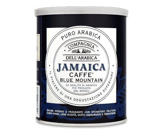 Кава зернова Dell'Arabica Jamaica Blue Mountain з/б