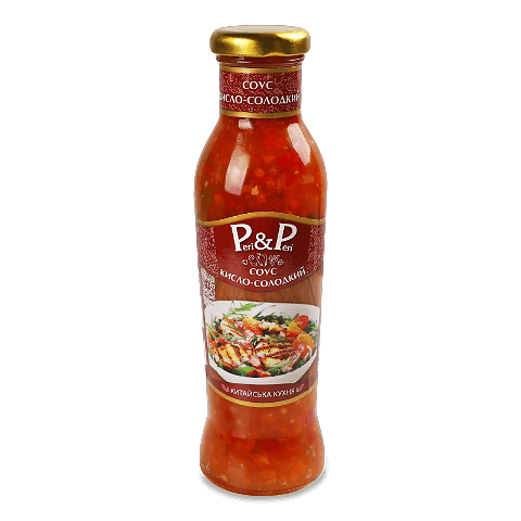 Соус Peri-Peri кисло-солодкий 320г – онлайн-супермаркет «Сільпо»