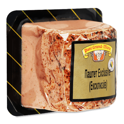 Паштет Pate Grand-Mere Exclusive 170г – онлайн-супермаркет «Сільпо»