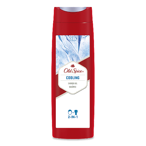 Гель для душу і шампунь Old Spice 2в1 охолоджуючий 400мл – онлайн ...