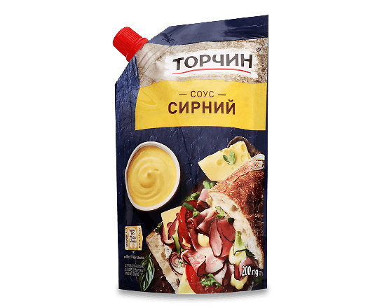 Соус «Торчин» сирний пастеризований