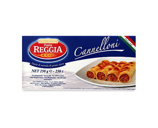 Вироби макаронні Pasta Reggia «Каннеллоні»