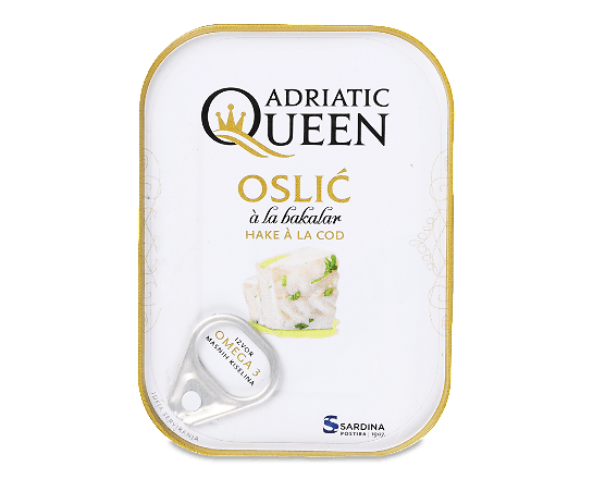 Хек Adriatic Queen в олії