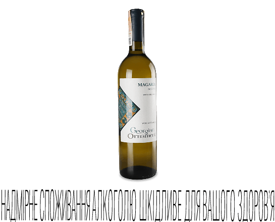 Вино біле напівсолодке Georgian Ornament Magaria White