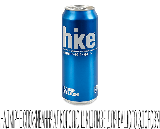 Пиво спеціальне Hike Blanche світле з/б