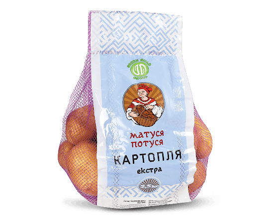 Картопля «Матуся Потуся» екстра