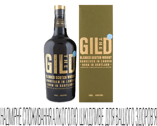 Віскі The Gild Blended Scotch Whisky