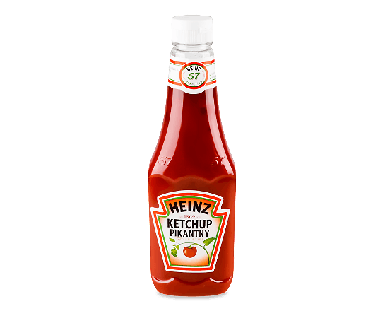 Кетчуп Heinz томатний гострий п/п