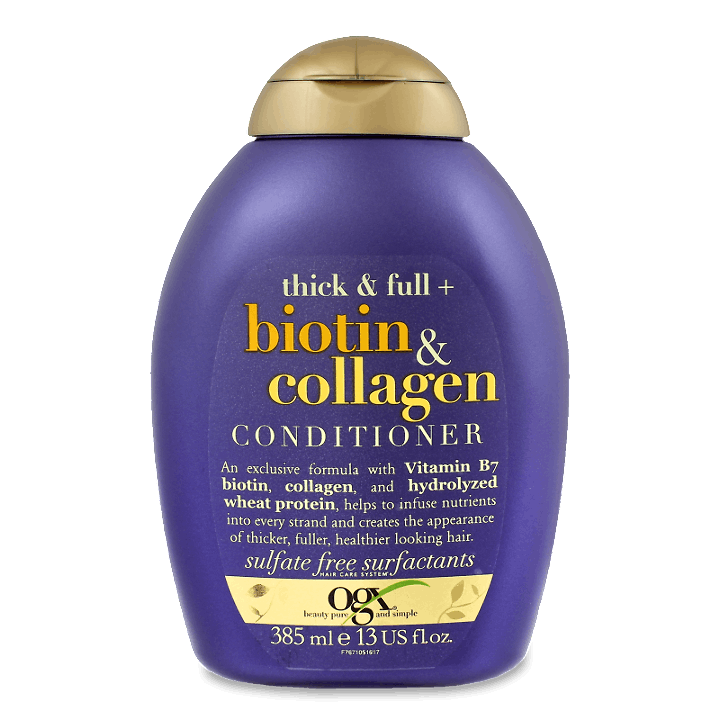 Кондиціонер для волосся Ogx Biotin&Collagen 385мл