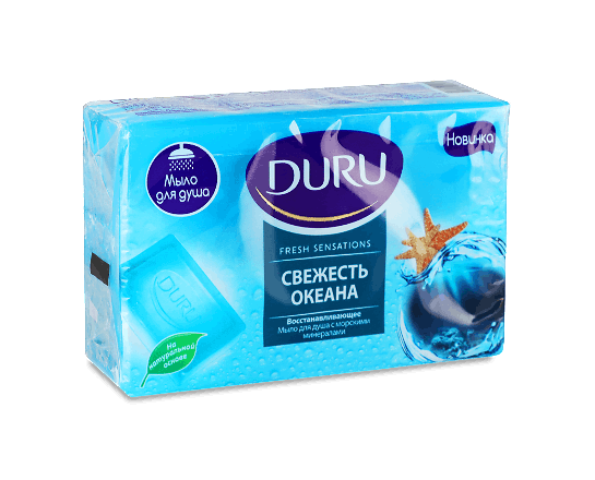 Мило Duru Fresh Sensations «Свіжість океану»