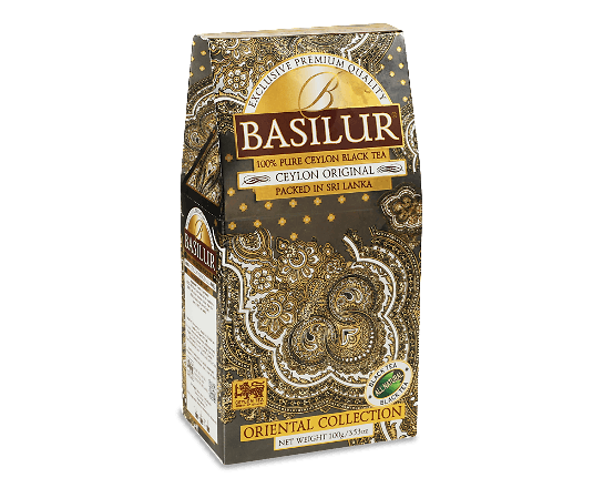 Чай чорний Basilur Oriental Ceylon Original – Акції «Сільпо»