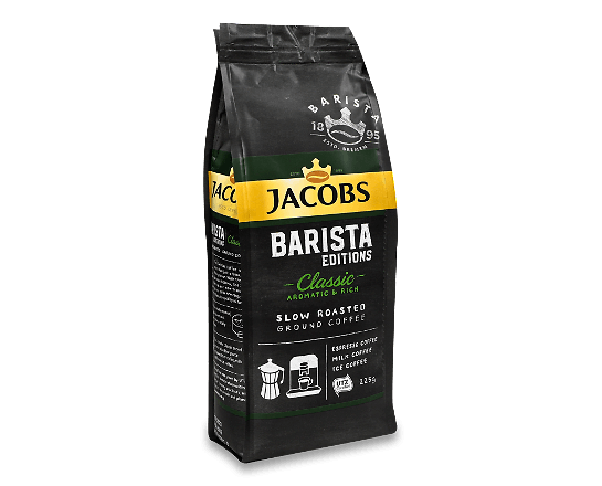 Кава мелена Jacobs Вarista Classic