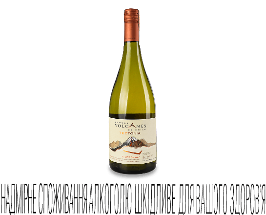 Вино Bodega Volcanes de Chile Tectonia Chardonnay