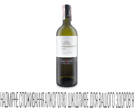 Вино Alpha Estate Malagouzia Turtles Vineyard біле