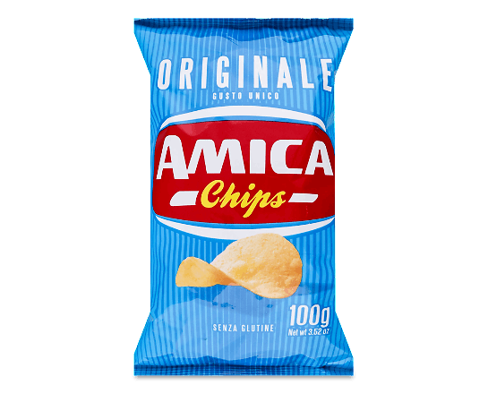 Чипси Amica картопляні з сіллю