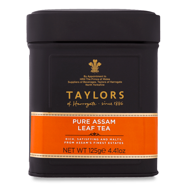Чай чорний Taylors of Harrogate Pure Assam з/б 125г