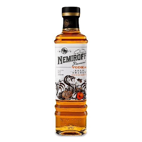 Настоянка Nemiroff The Inked Colleсtion «Терпкий помаранч»