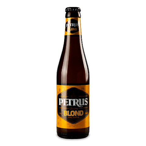 Пиво Petrus Blond світле 0,33л – онлайн-супермаркет «Сільпо»