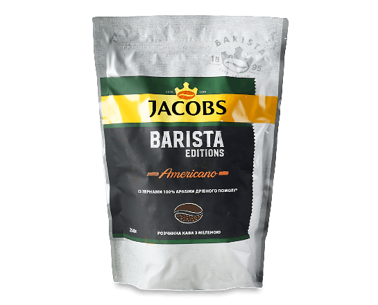 Кава розчинна Jacobs Barista Editions Americano