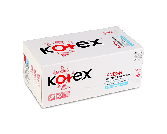 Прокладки щоденні Kotex Deo Normal
