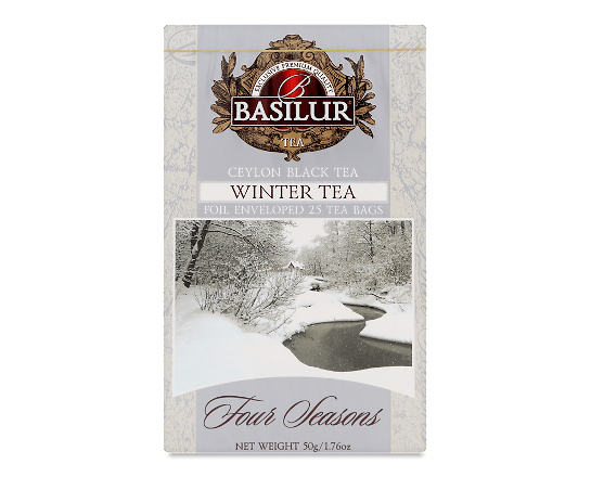 Чай чорний Basilur Four Seasons з журавлиною