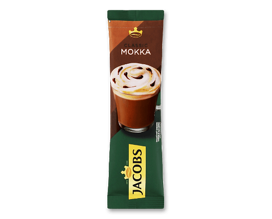 Напій кавовий Jacobs 3 в 1 Mokka