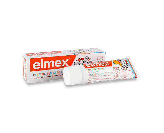 Паста зубна Elmex Children