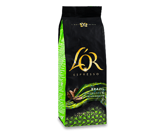 Кава зернова L'OR Espresso Brazil