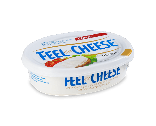 Сир Feel the Cheese Класік 23%