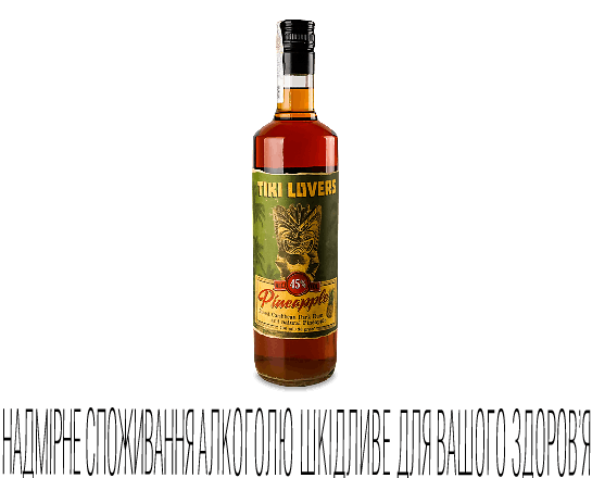 Ром Tiki Lovers Pineapple Flavored Rum