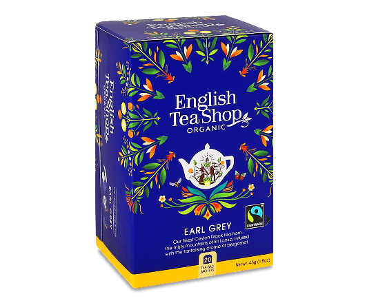Чай чорний English Tea Shop Earl Grey органічний