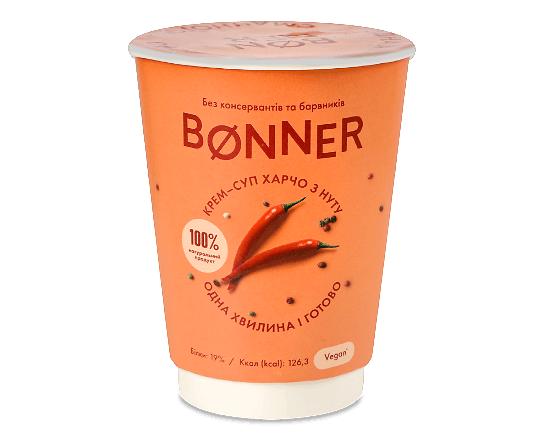 Крем-суп Bonner харчо з нуту