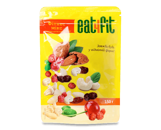 Суміш горіхово-фруктова Eat4fit Fitness mix